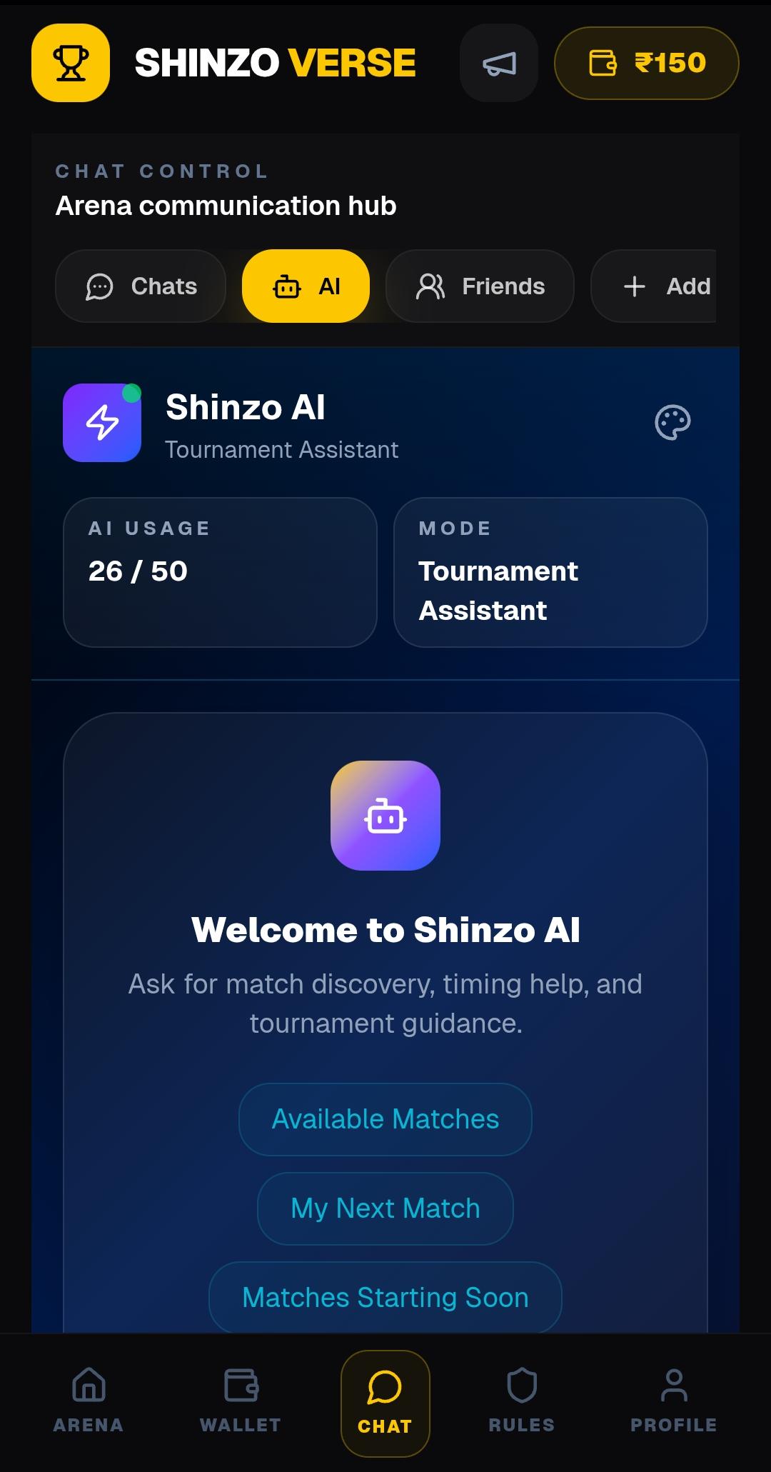 Shinzo AI Chat